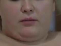 Teen BBW masturbates