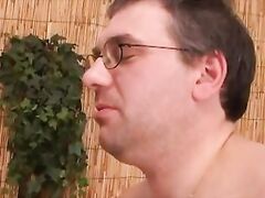 Check out this Italian BBW named Mary, who is a blonde with an extremely hairy crotch.