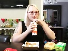 zeig euch wo die kalorien....