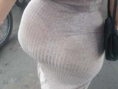 Coroa milf rabuda bbw rabo xgg vestido escadaria