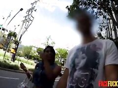 Sloppy head from Mexican amateur