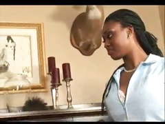 Stacey Adams foot fuck