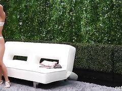 Party Girl Does Casting Hung Over