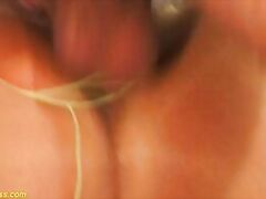 bbw mature has first anal with toyboy