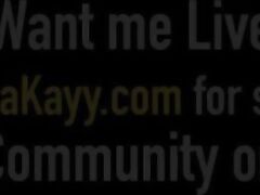 Thick Dicked Nina Kayy & Karen Fisher Bang Brown Dick Dude!