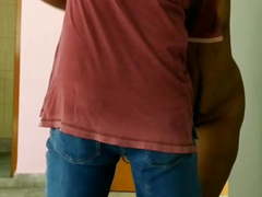 Nude and exited Kolkata wife fingered