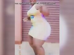 Connie huge booty dance