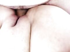 Cheated on her Husband with his best Friend, Cum inside