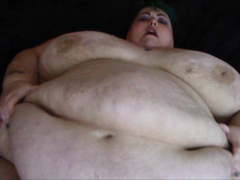 Massive SSBBW Hottie Shaking Her Lard 4 You