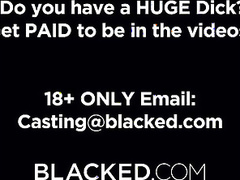 BLACKED Hotwife Brandi gets the gift of BBC for anniversary