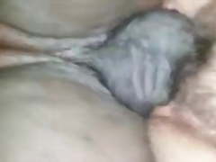 Granny's pussy and ass beat up by bbc