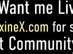 Nasty Gangbang Party! Maxine X And Marley XXX Fucked By 4 Lucky Cocks!