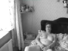 Chubby hairy mature wife hidden mast