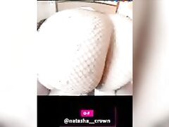 Natasha Crown - Fucking Doggy Style! POV 80 inches Giant ASS