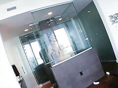 This babe has huge tits and a big juicy fat ass.