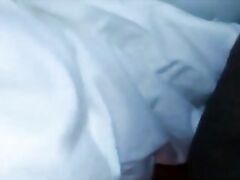 Ebony BBW taped out from anal