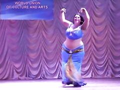 TARASOVA TATIANA CUTE CUTE BELLY DANCE