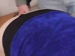 Spanking And Fucking On The Desk